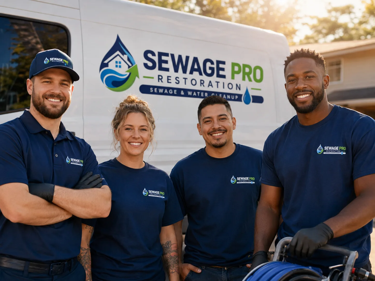 Sewage Cleanup Services company in Worton, MD